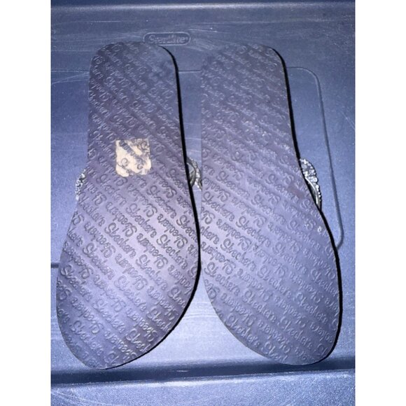 Sketchers Memory Foam Sandals with Embellishments size 8 - Picture 4 of 4
